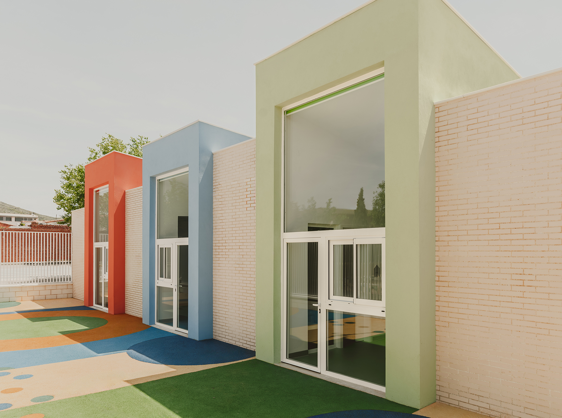 Escuela Valle de Colores